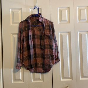 Aeropostale Women’s Flannel